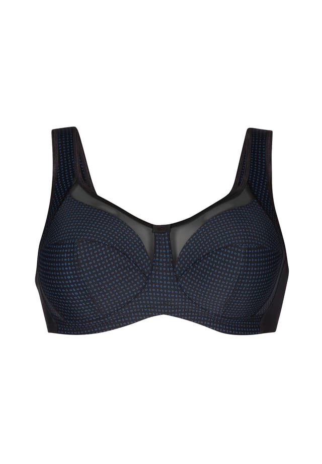 Бюстгальтер Comfort без косточек Clara Anita, черный 
Бюстгальтер Comfort без косточек Clara Anita, черный