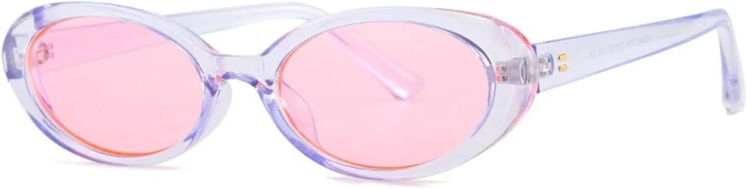 Солнцезащитные очки для мужчин и женщин с маленькой оправой для активного отдыха на природе, для вождения, для отдыха и спорта, для шопинга Generic, Pink
Солнцезащитные очки для мужчин и женщин с маленькой оправой для активного отдыха на природе, для вождения, для отдыха и спорта, для шопинга Generic, Pink