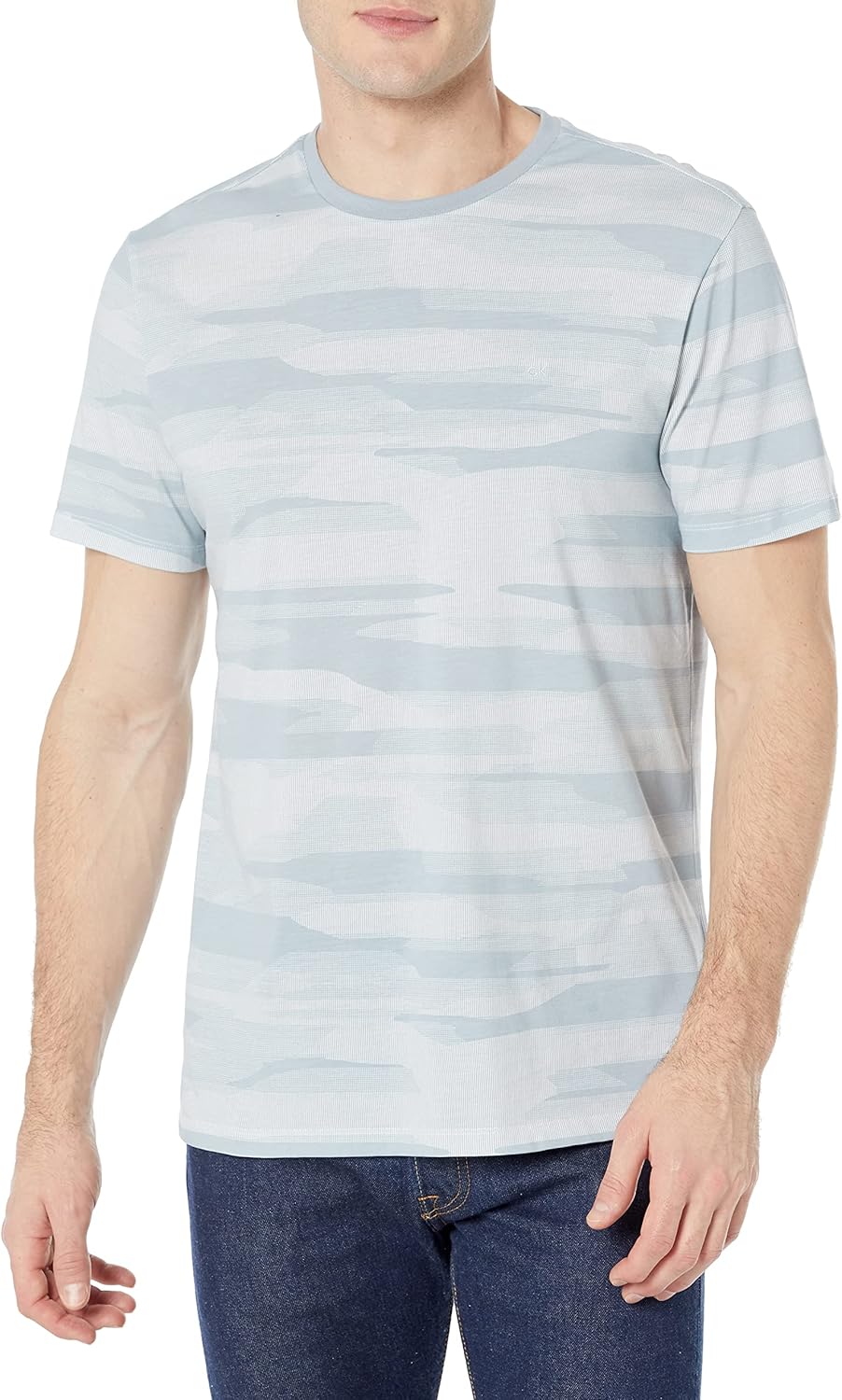 Мужская футболка Calvin Klein с коротким рукавом, круглым вырезом, хлопковой отделкой Liquid Touch и защитой от ультрафиолета, Brillnt Wht Com, Фиолетовый, Мужская футболка Calvin Klein с коротким рукавом, круглым вырезом, хлопковой отделкой Liquid Touch
Мужская футболка Calvin Klein с коротким рукавом, круглым вырезом, хлопковой отделкой Liquid Touch и защитой от ультрафиолета, Brillnt Wht Com, Фиолетовый, Мужская футболка Calvin Klein с коротким рукавом, круглым вырезом, хлопковой отделкой Liquid Touch