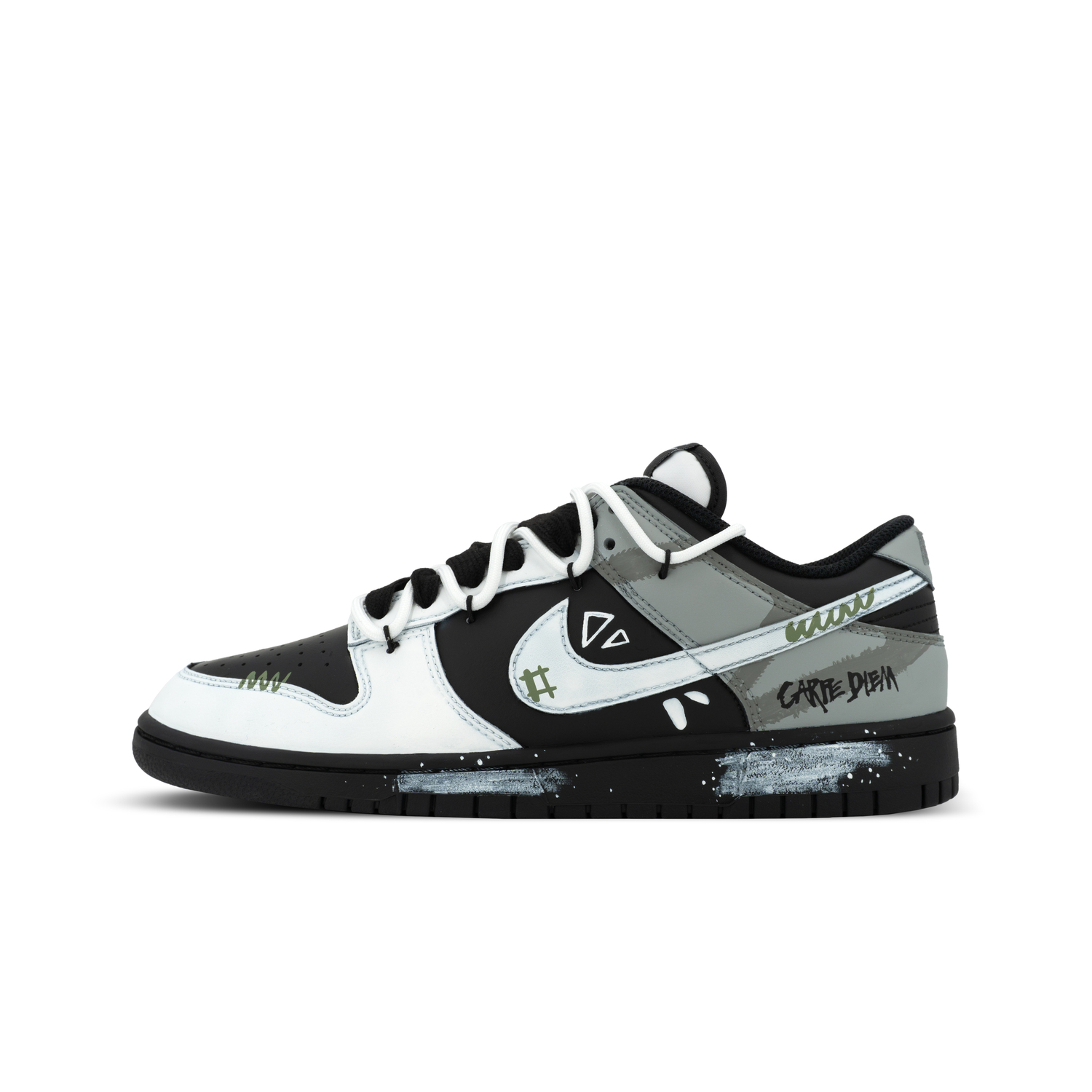 Nike Кроссовки для скейтбординга Dunk Orangutan Mischief XJDD Dark Night Light Low top, унисекс, черный с белым
Nike Кроссовки для скейтбординга Dunk Orangutan Mischief XJDD Dark Night Light Low top, унисекс, черный с белым