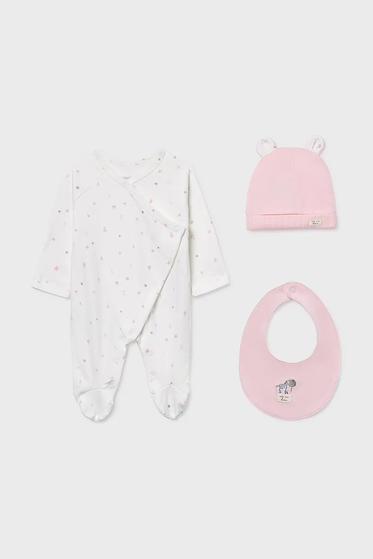 Хлопковые детские комбинезоны Mayoral Newborn, розовый
Хлопковые детские комбинезоны Mayoral Newborn, розовый