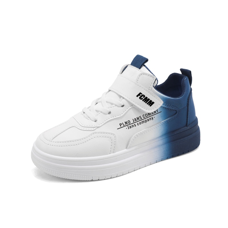 Прочные дышащие полувысокие повседневные кроссовки детские FCMM, белый/синий
Прочные дышащие полувысокие повседневные кроссовки детские FCMM, белый/синий
