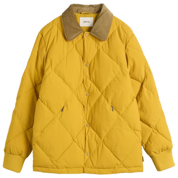 Стеганая куртка Данбар Kestin, желтый
Стеганая куртка Данбар Kestin, желтый