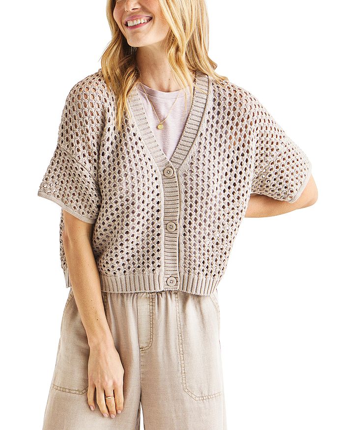 Кардиган Nova Pointelle Splendid, коричневый/бежевый
Кардиган Nova Pointelle Splendid, коричневый/бежевый