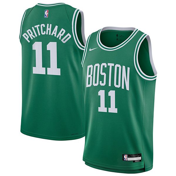 Майка Payton Pritchard Boston Celtics Swingman Icon Edition в цвете Kelly Green Nike
Майка Payton Pritchard Boston Celtics Swingman Icon Edition в цвете Kelly Green Nike