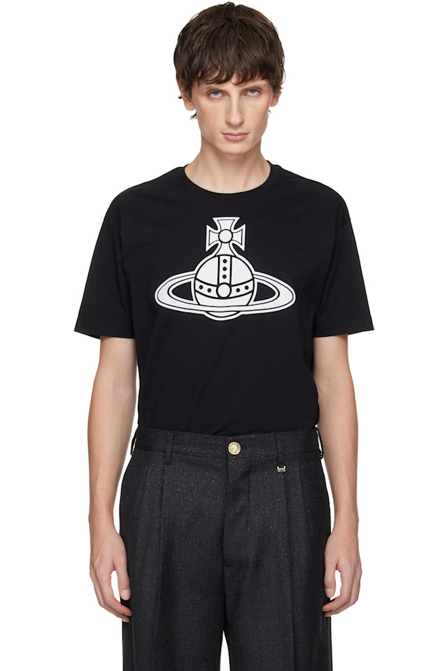 Классическая футболка Paris Orb Vivienne Westwood, черный
Классическая футболка Paris Orb Vivienne Westwood, черный