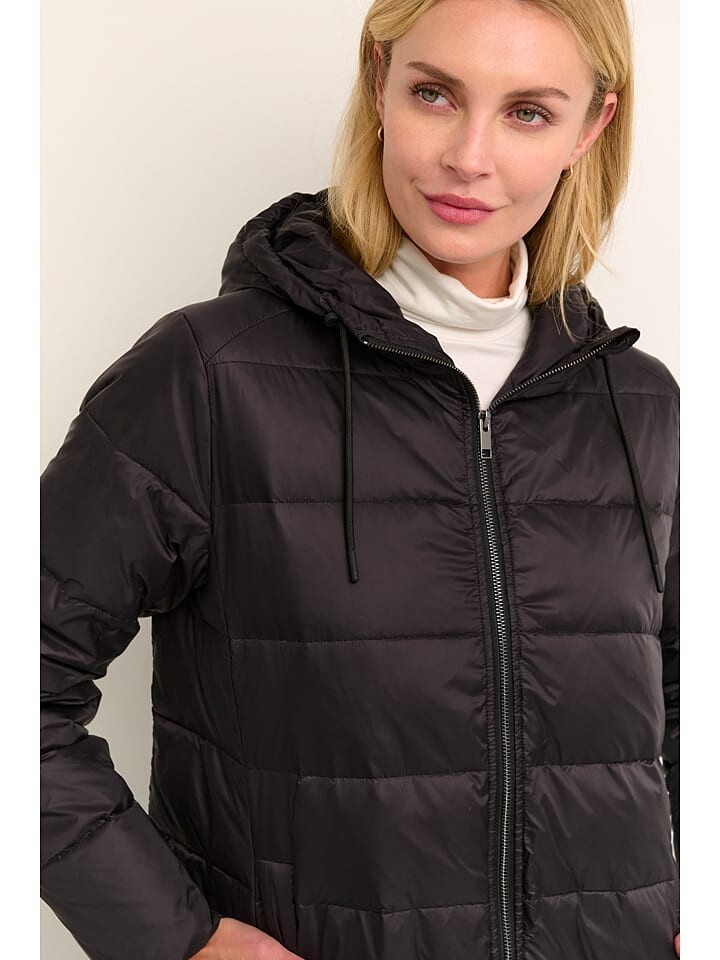 Пальто Kaffe Lenora, черный
Пальто Kaffe Lenora, черный