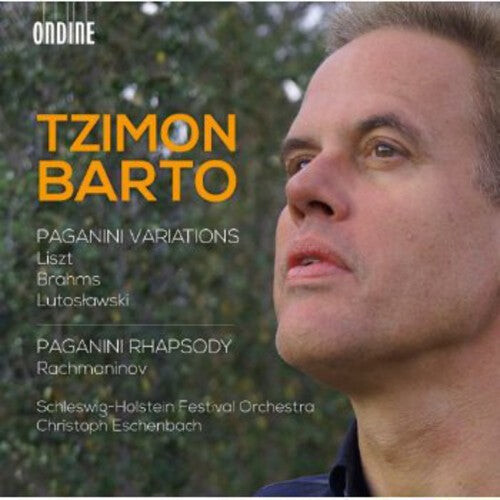CD диск Barto / Liszt / Schleswig-Holstein Festival Orch: Tzimon Barto - Paganini Variations & Paganini
CD диск Barto / Liszt / Schleswig-Holstein Festival Orch: Tzimon Barto - Paganini Variations & Paganini