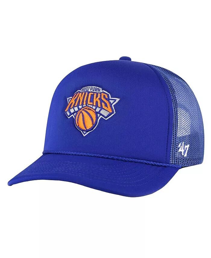 Мужская синяя регулируемая кепка New York Knicks Core из пеноматериала спереди Trucker '47 Brand, синий
Мужская синяя регулируемая кепка New York Knicks Core из пеноматериала спереди Trucker '47 Brand, синий
