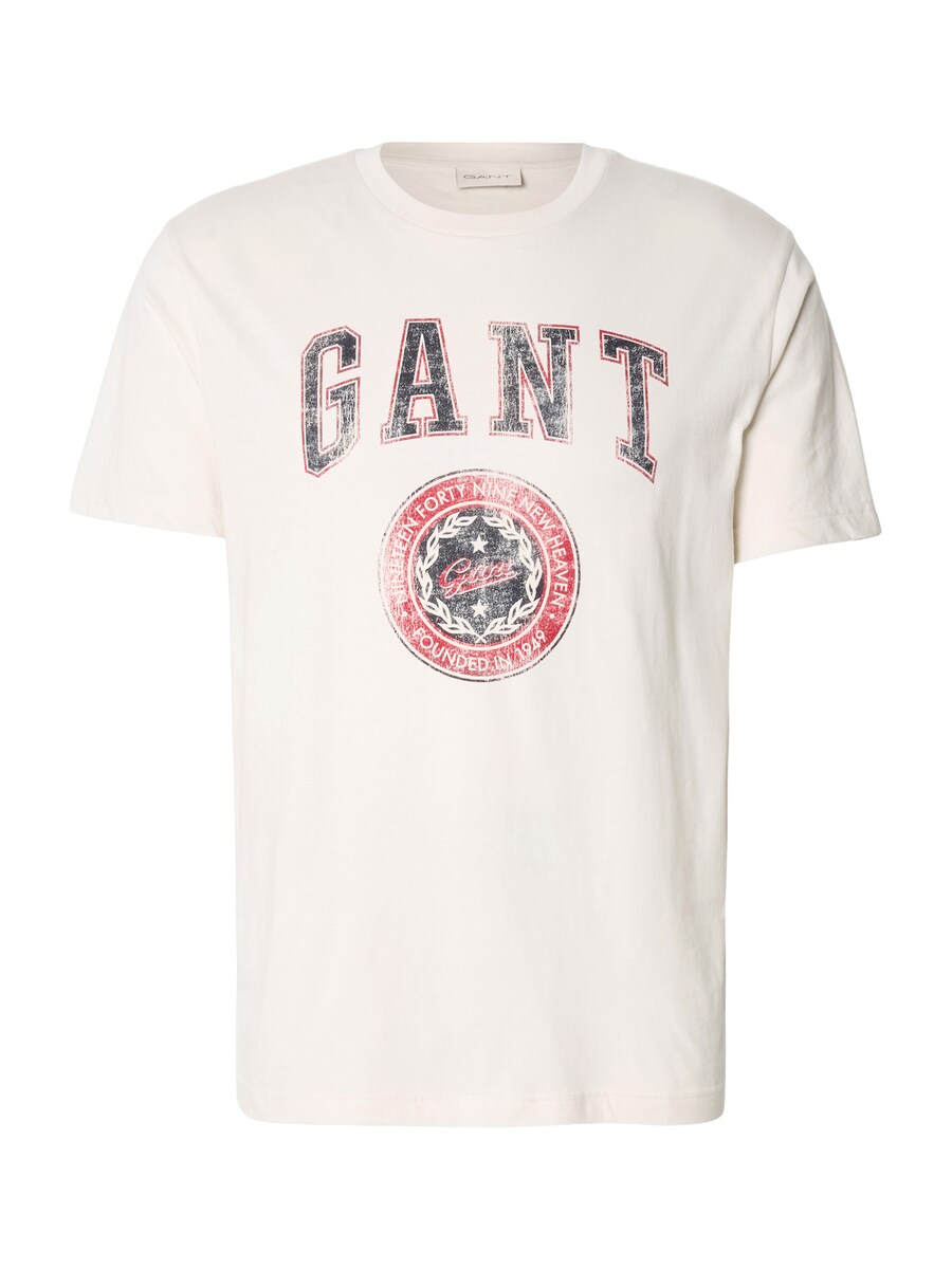 Футболка GANT, Cream
Футболка GANT, Cream