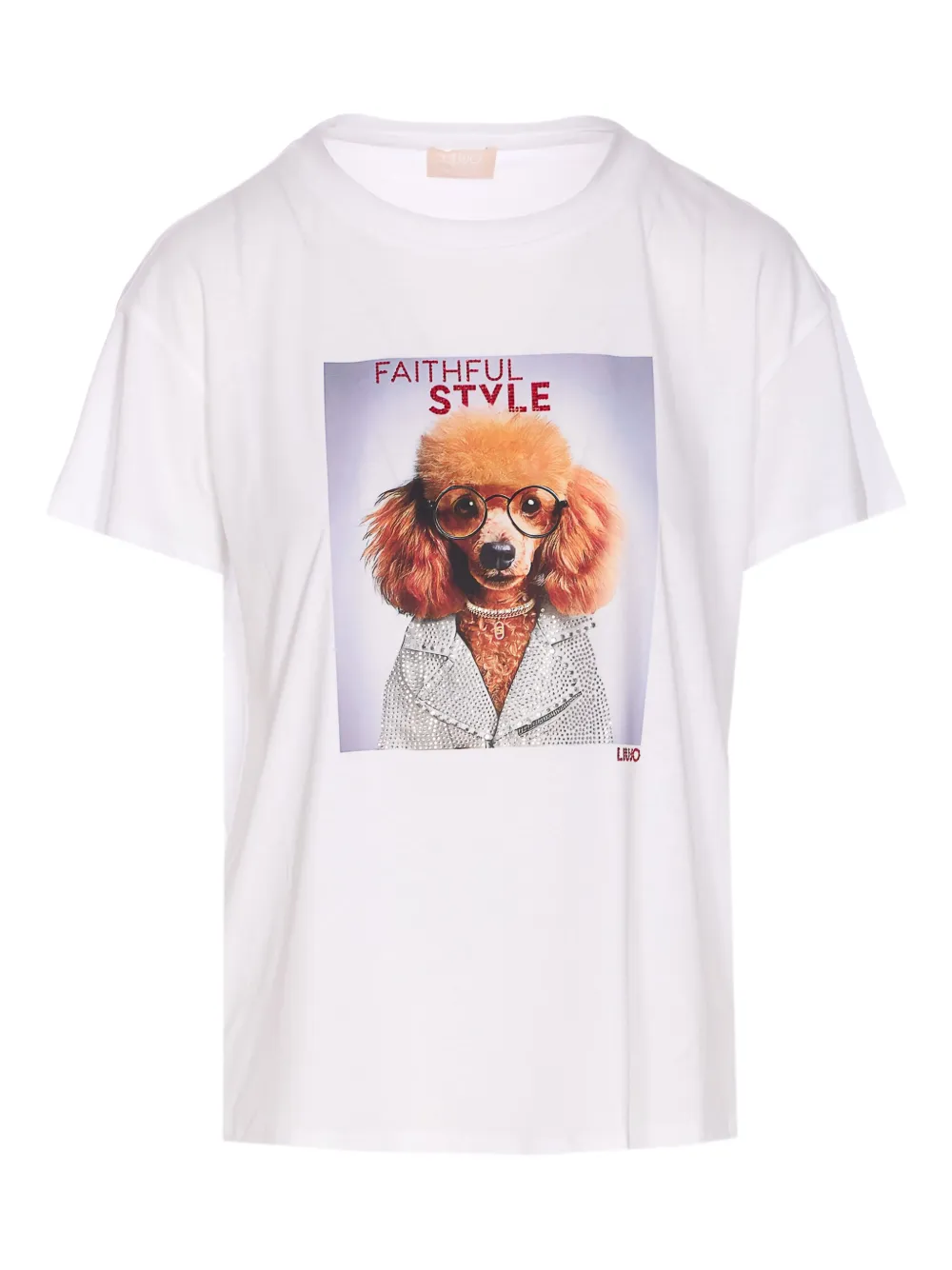 Футболка с принтом собаки LIU JO, белый
Футболка с принтом собаки LIU JO, белый