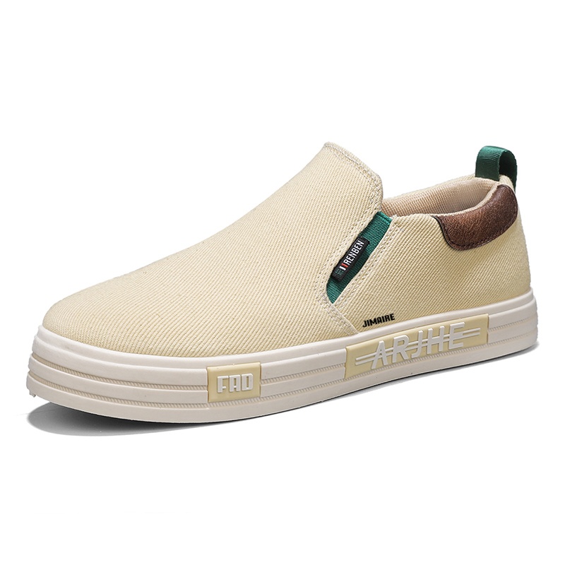 King Jinmai Скользостойкие амортизирующие износостойкие легкие низкие скейтерские кроссовки мужские бежевые, цвет Beige
King Jinmai Скользостойкие амортизирующие износостойкие легкие низкие скейтерские кроссовки мужские бежевые, цвет Beige