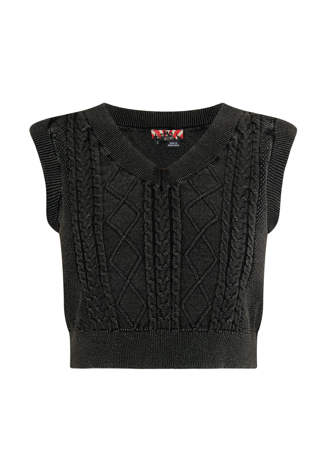 Утепленный жилет myMo ROCKS Strickpullunder, черный
Утепленный жилет myMo ROCKS Strickpullunder, черный