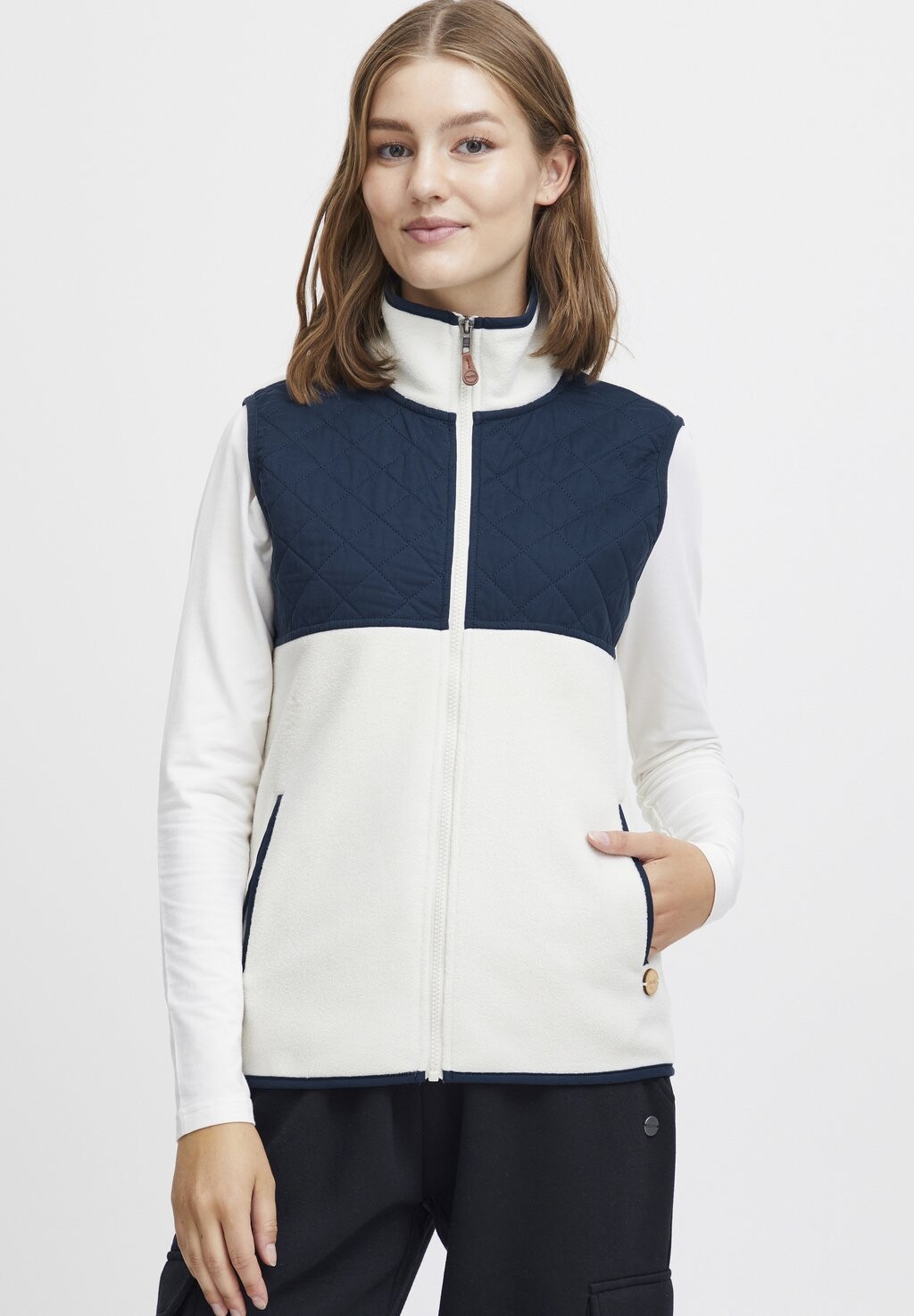 Жилет MALINA Oxmo, цвет oatmeal
Жилет MALINA Oxmo, цвет oatmeal