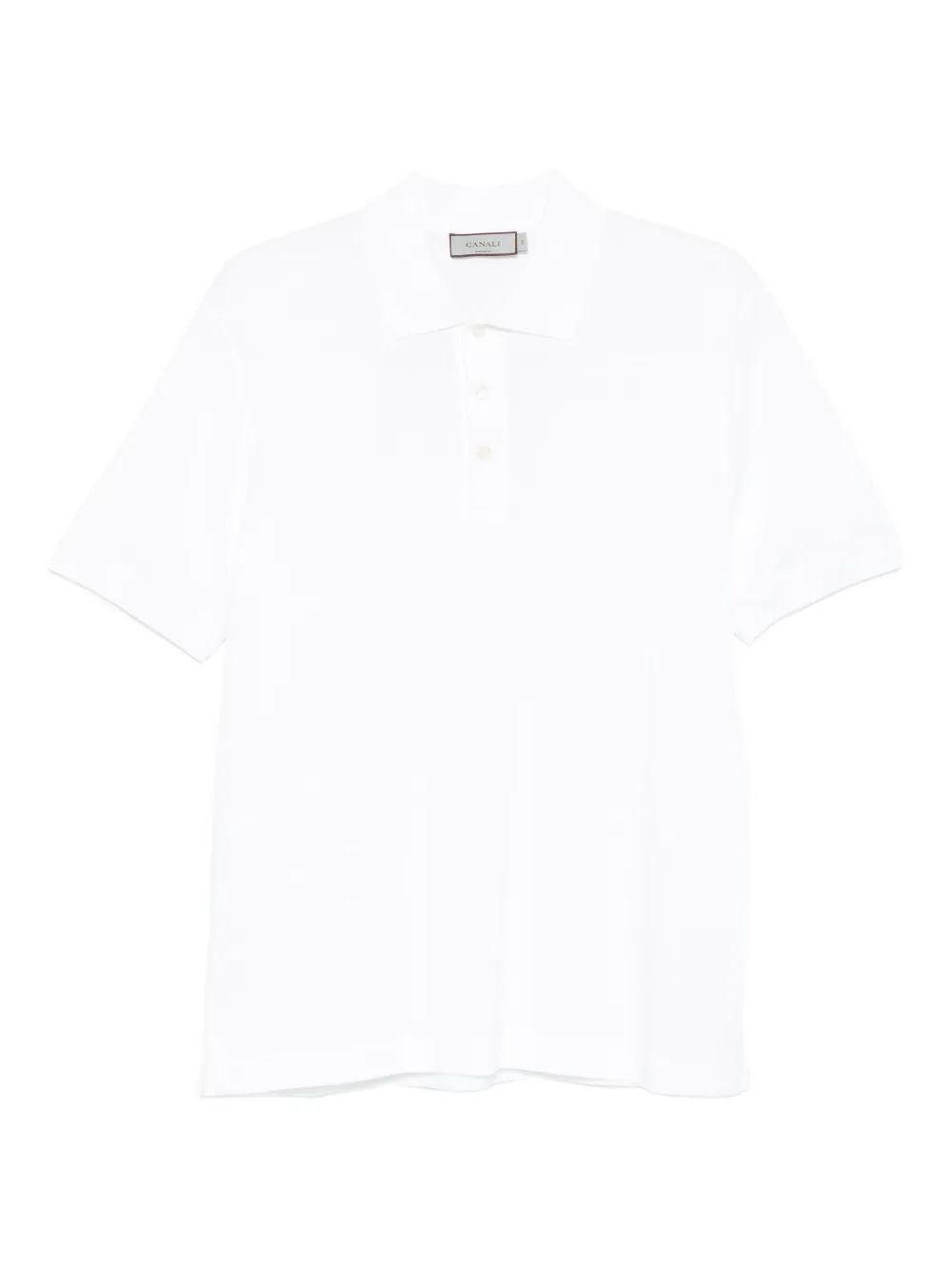 Рубашка поло с короткими рукавами Canali, белый
Рубашка поло с короткими рукавами Canali, белый