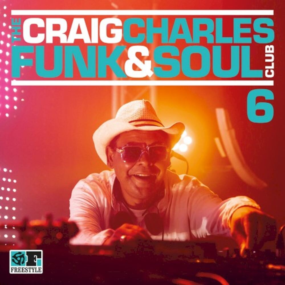 Диск CD Craig Charles Funk & Soul Club - Various Artists
Диск CD Craig Charles Funk & Soul Club - Various Artists