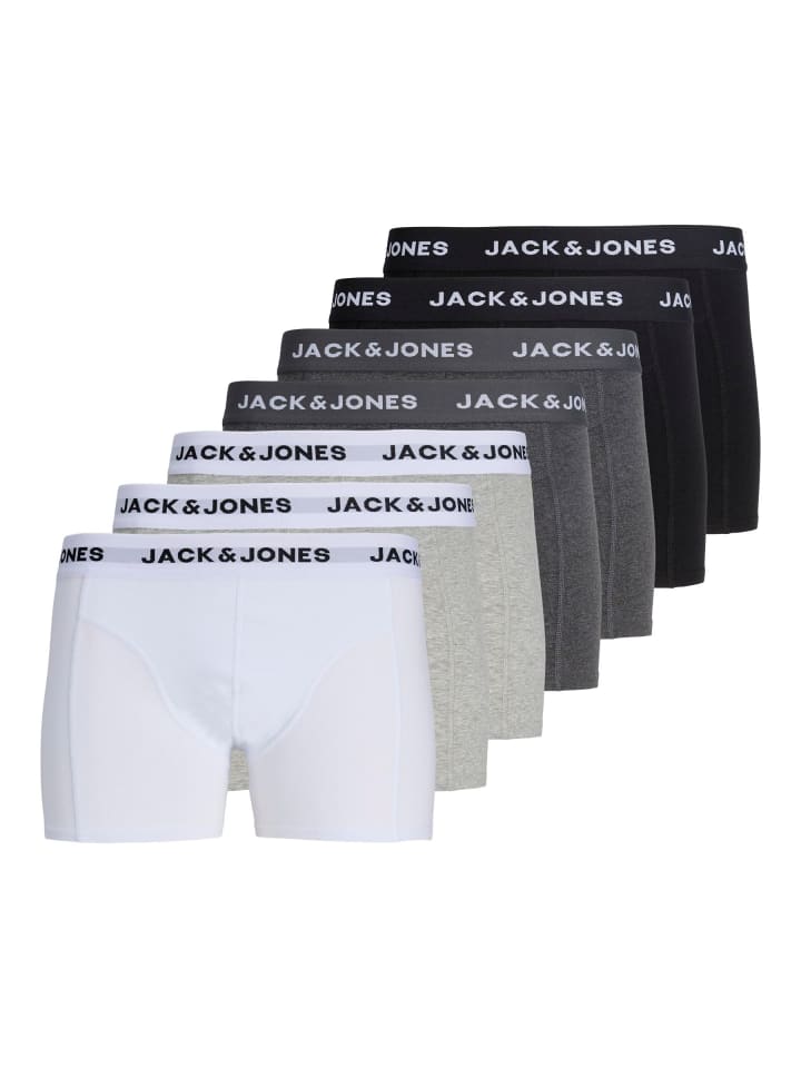 Боксеры Jack & Jones, белый
Боксеры Jack & Jones, белый