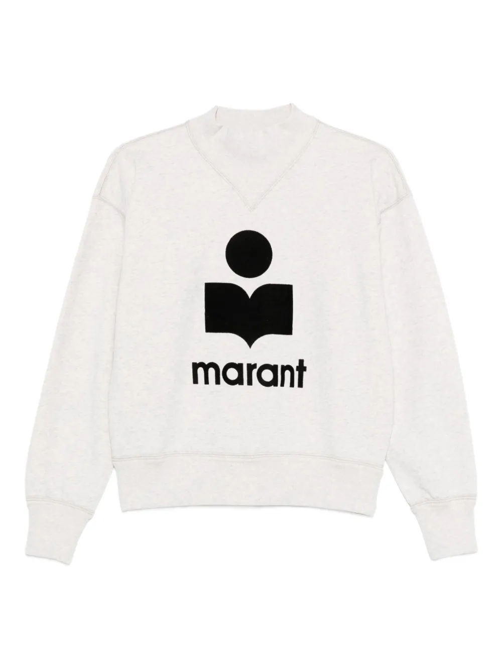 Свитер с логотипом MARANT ÉTOILE, нейтральный
Свитер с логотипом MARANT ÉTOILE, нейтральный