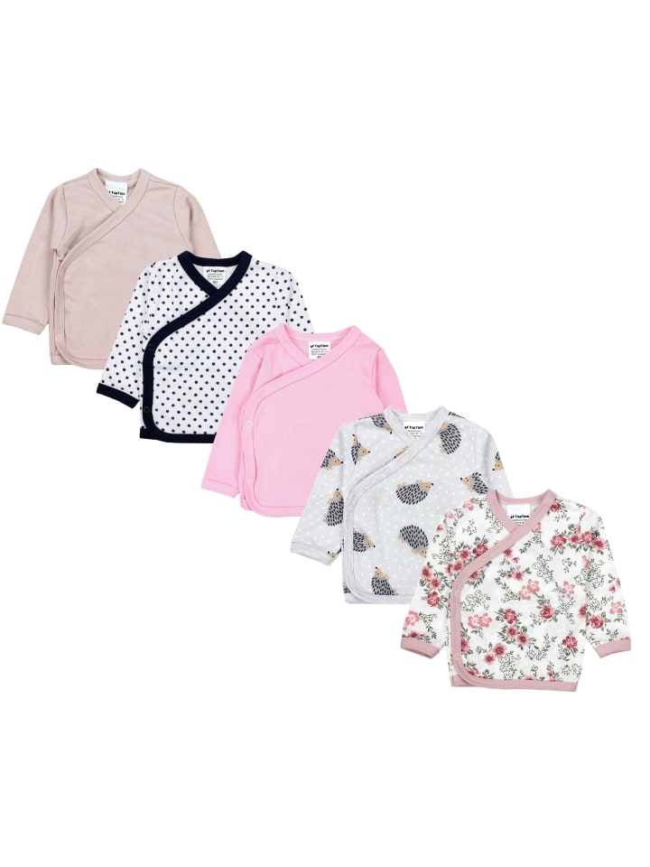 Рубашка с длинным рукавом TupTam
Рубашка с длинным рукавом TupTam