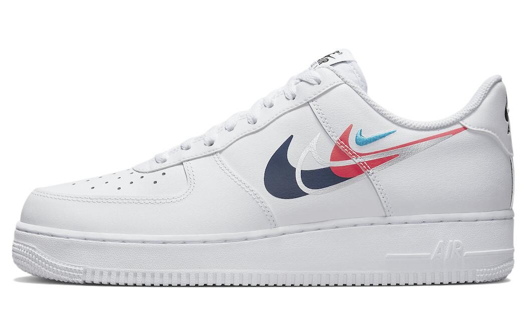 Кроссовки Nike Air Force 1 Low '07 Quadruple Swoosh White Navy Crimson
Кроссовки Nike Air Force 1 Low '07 Quadruple Swoosh White Navy Crimson