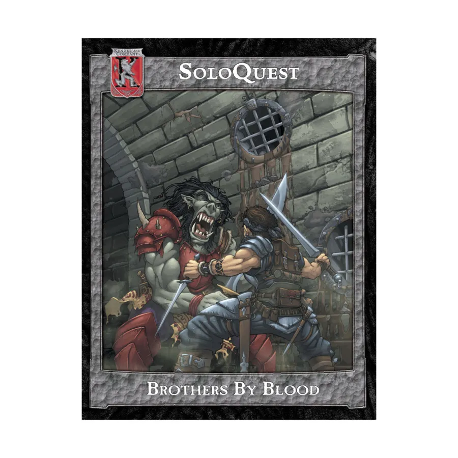 Модуль Brothers by Blood, SoloQuest
Модуль Brothers by Blood, SoloQuest