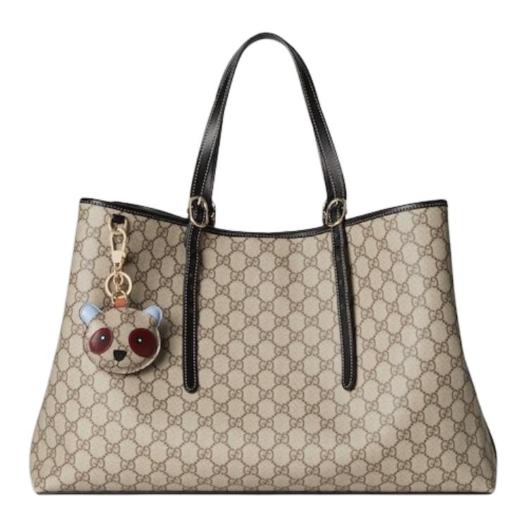 Покрытая тканью сумка-шоппер, хозяйственная сумка, плечевая сумка, дамская сумка Tubas Women's бежевый и темно-коричневый GUCCI
Покрытая тканью сумка-шоппер, хозяйственная сумка, плечевая сумка, дамская сумка Tubas Women's бежевый и темно-коричневый GUCCI