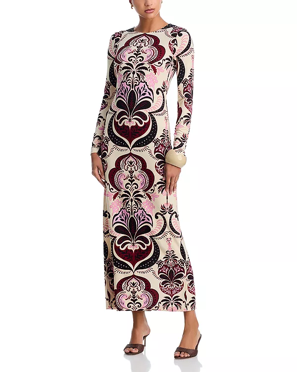 Платье миди Danae Cara Cara, мультиколор
Платье миди Danae Cara Cara, мультиколор