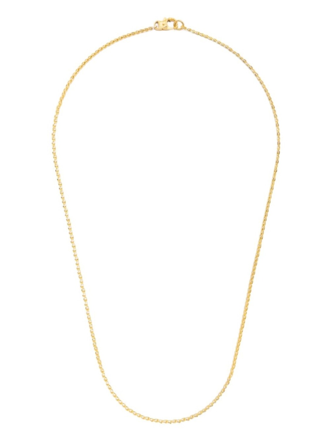 Цепочное колье из желтого золота Prounis, золотой
Цепочное колье из желтого золота Prounis, золотой