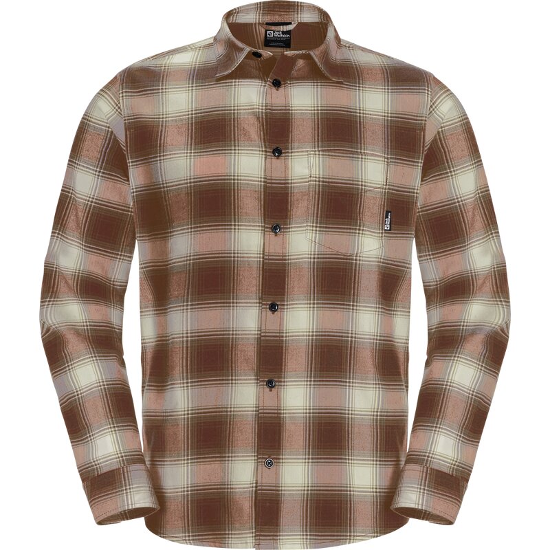 Рубашка для пешего туризма м Jack Wolfskin, оранжевый
Рубашка для пешего туризма м Jack Wolfskin, оранжевый