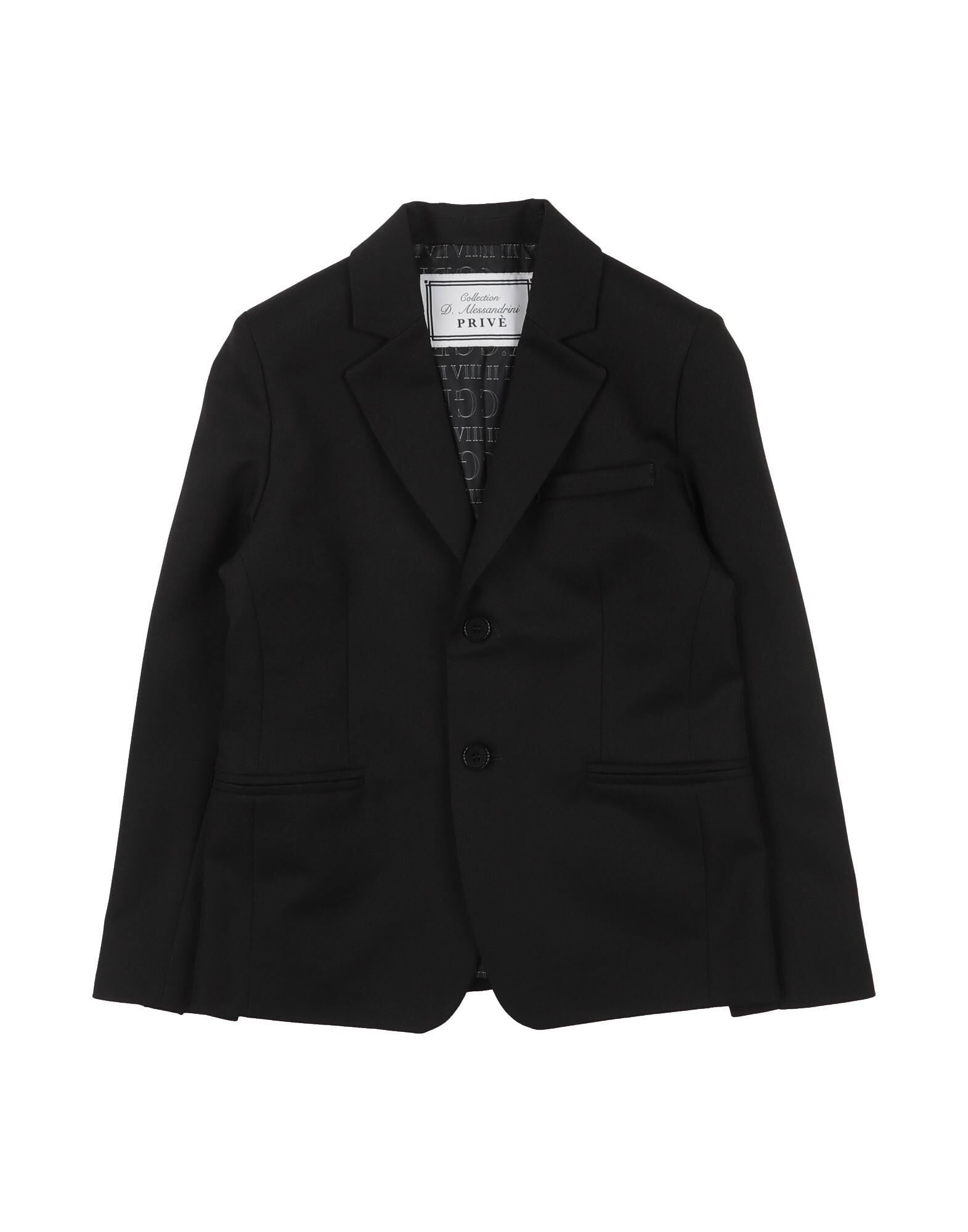Блейзер для мальчиков Daniele Alessandrini, черный
Блейзер для мальчиков Daniele Alessandrini, черный