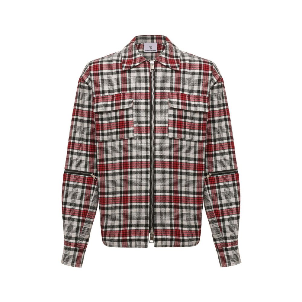 Разноцветная хлопковая куртка Diego Venturino
Разноцветная хлопковая куртка Diego Venturino