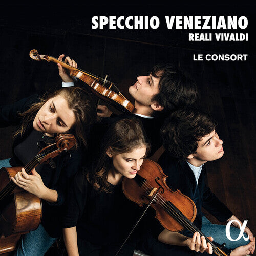 CD диск Reali / Le Consort: Specchio Veneziano
CD диск Reali / Le Consort: Specchio Veneziano