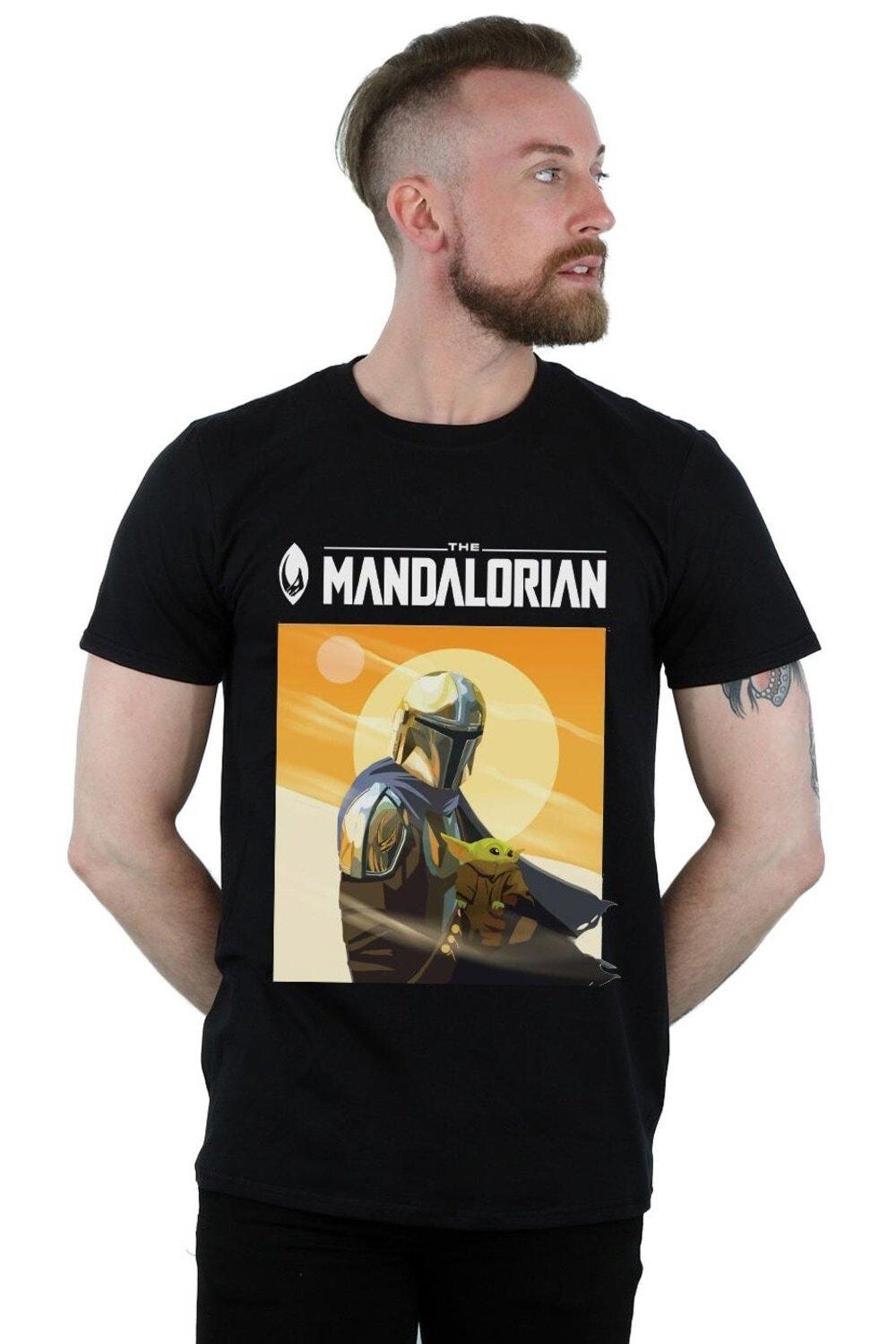 Футболка «Мандалорец: Дитя двух лун» Star Wars, черный
Футболка «Мандалорец: Дитя двух лун» Star Wars, черный