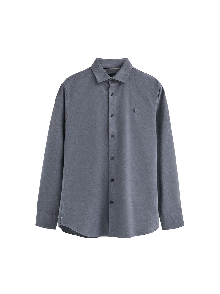 Рубашка на пуговицах классического кроя Polo Club, дымчато-синий
Рубашка на пуговицах классического кроя Polo Club, дымчато-синий