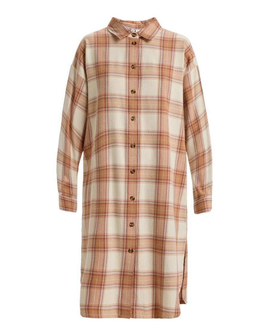 ROXY Платье-рубашка AQUA WAVES бежевое женское
ROXY Платье-рубашка AQUA WAVES бежевое женское