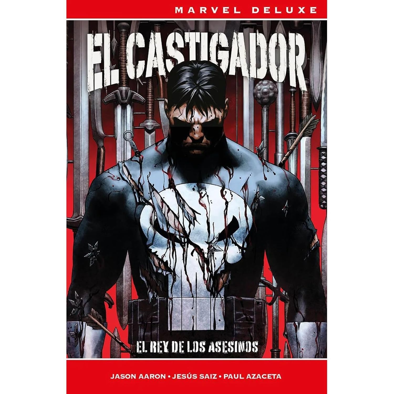 Marvel deluxe el castigador. el rey de los asesinos (PANINI ESPAÑA S.A.)
Marvel deluxe el castigador. el rey de los asesinos (PANINI ESPAÑA S.A.)