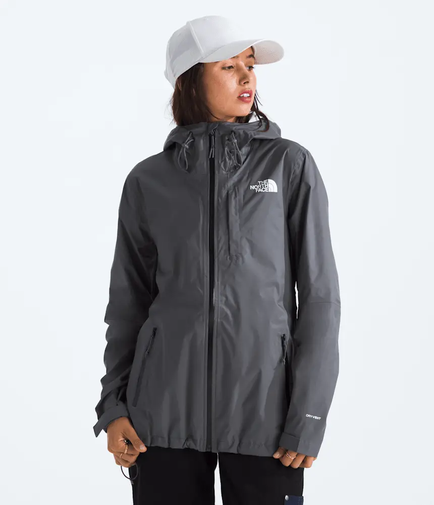 Женская куртка-дождевик Alta Vista The North Face, Smoked Pearl
Женская куртка-дождевик Alta Vista The North Face, Smoked Pearl