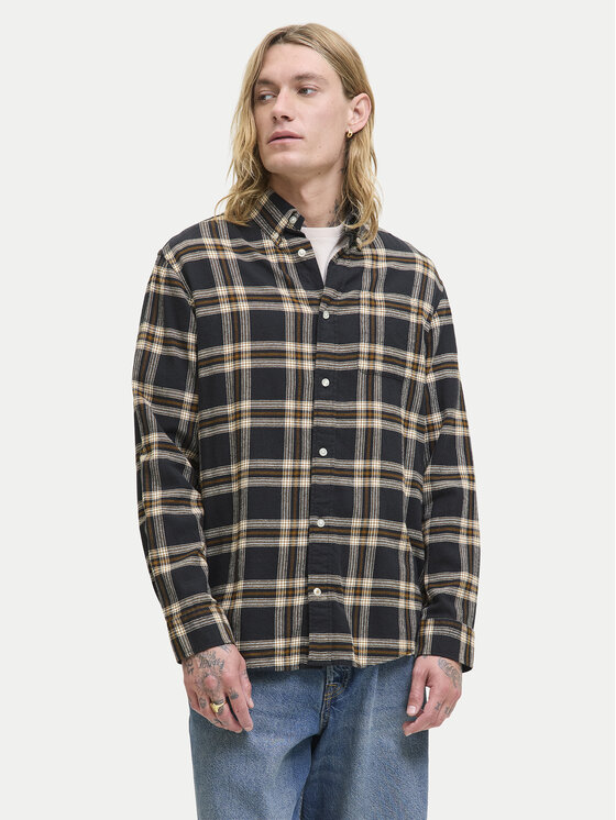 Рубашка regular fit Classic Flannel 12278406 Jack & Jones, черный
Рубашка regular fit Classic Flannel 12278406 Jack & Jones, черный