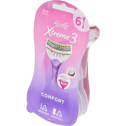 Одноразовая бритва Xtreme 3 Wilkinson Sword
Одноразовая бритва Xtreme 3 Wilkinson Sword