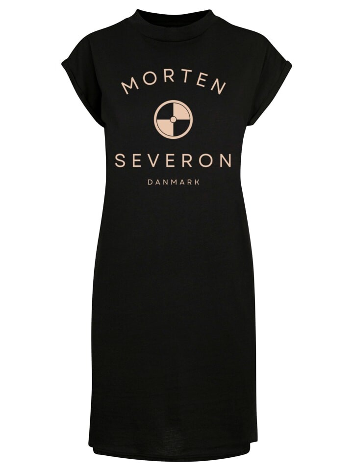 Короткое платье F4NT4STIC T-Shirt Kleid MORTEN SEVERON, черный
Короткое платье F4NT4STIC T-Shirt Kleid MORTEN SEVERON, черный
