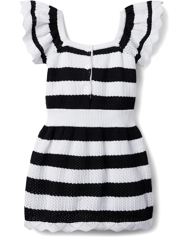 Платье Janie and Jack Crochet Stripe Sweaterdress, цвет Multicolor
Платье Janie and Jack Crochet Stripe Sweaterdress, цвет Multicolor