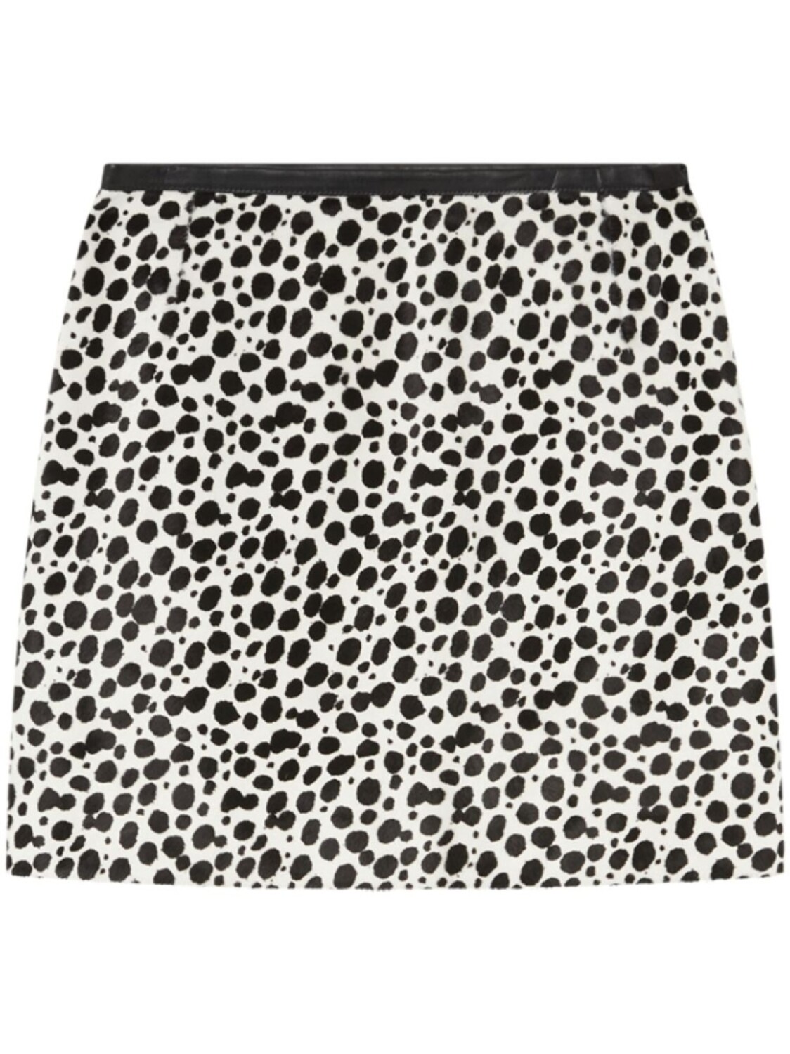 Кожаная мини-юбка с принтом Versace, белый
Кожаная мини-юбка с принтом Versace, белый