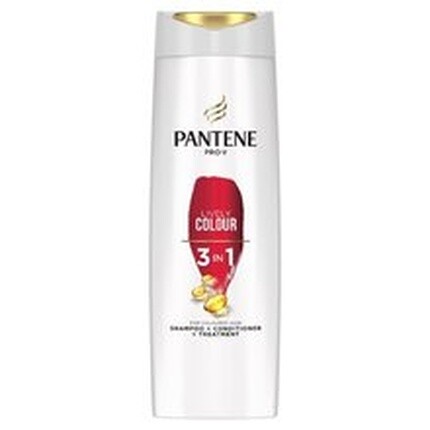 Шампунь Lively Color для окрашенных волос Pantene
Шампунь Lively Color для окрашенных волос Pantene
