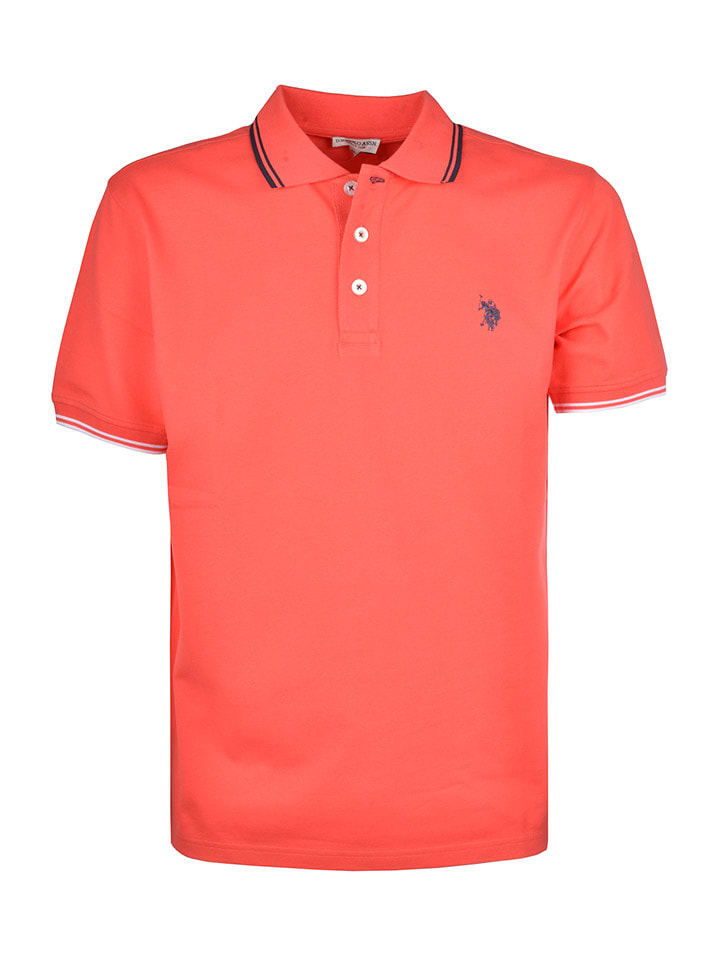 U.S. Polo Assn. Рубашка поло кораллового цвета, Красный, U.S. Polo Assn. Рубашка поло кораллового цвета
U.S. Polo Assn. Рубашка поло кораллового цвета, Красный, U.S. Polo Assn. Рубашка поло кораллового цвета