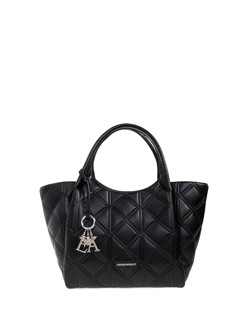 Стеганая сумка-тоут с логотипом EMPORIO ARMANI
Стеганая сумка-тоут с логотипом EMPORIO ARMANI