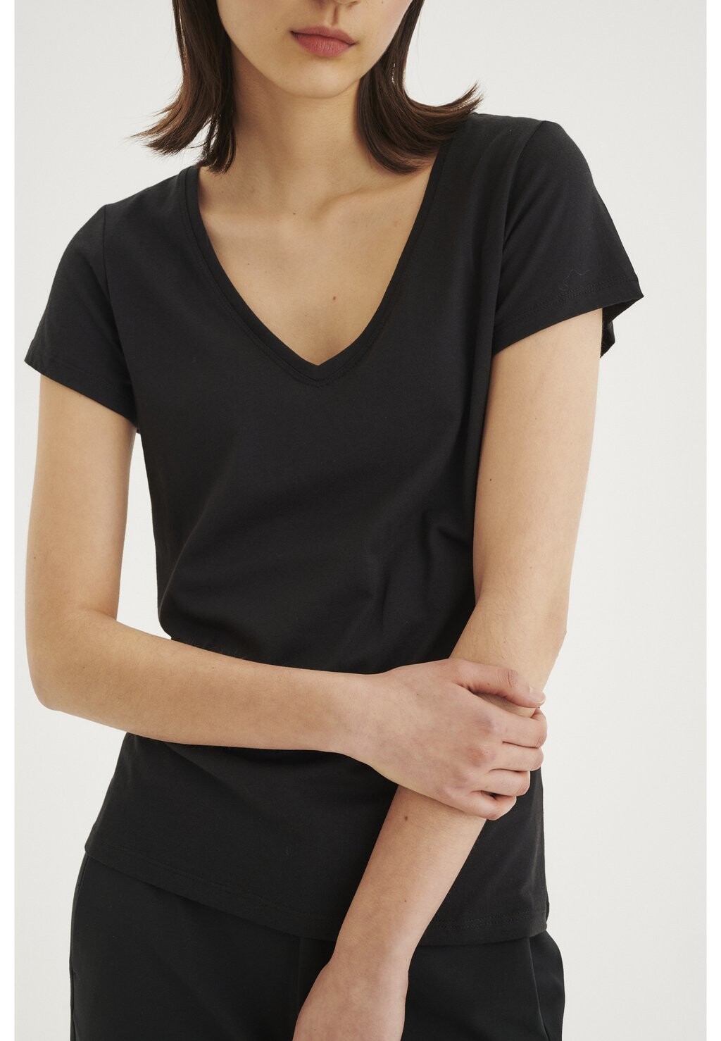 Футболка базовая RENA V InWear, цвет black
Футболка базовая RENA V InWear, цвет black