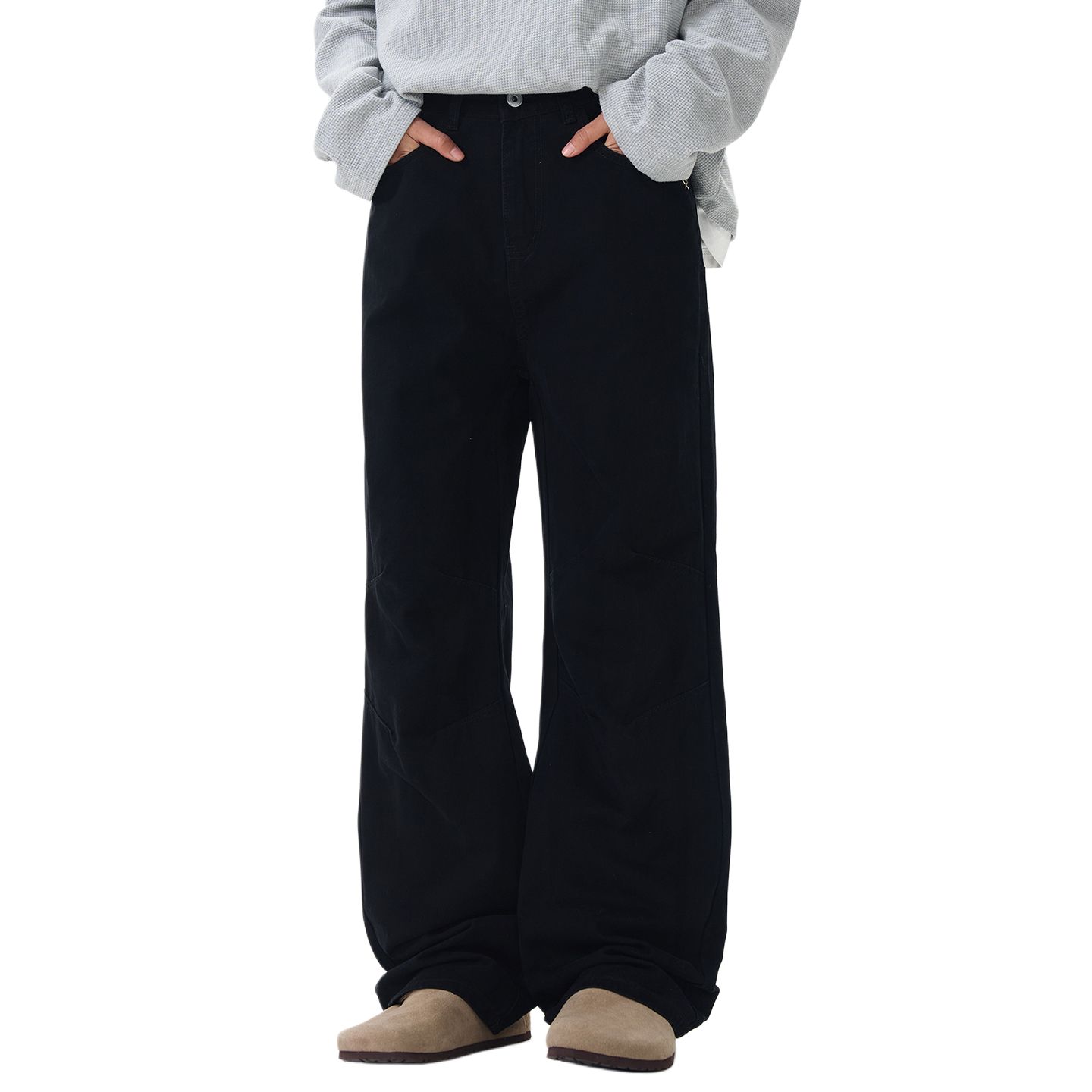 Брюки Casual Unisex Moderate Bootcut Jeep, черный
Брюки Casual Unisex Moderate Bootcut Jeep, черный