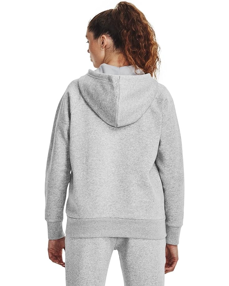 Худи Under Armour Rival Fleece Full Zip Hoodie, цвет Mod Gray Light Heather/White
Худи Under Armour Rival Fleece Full Zip Hoodie, цвет Mod Gray Light Heather/White