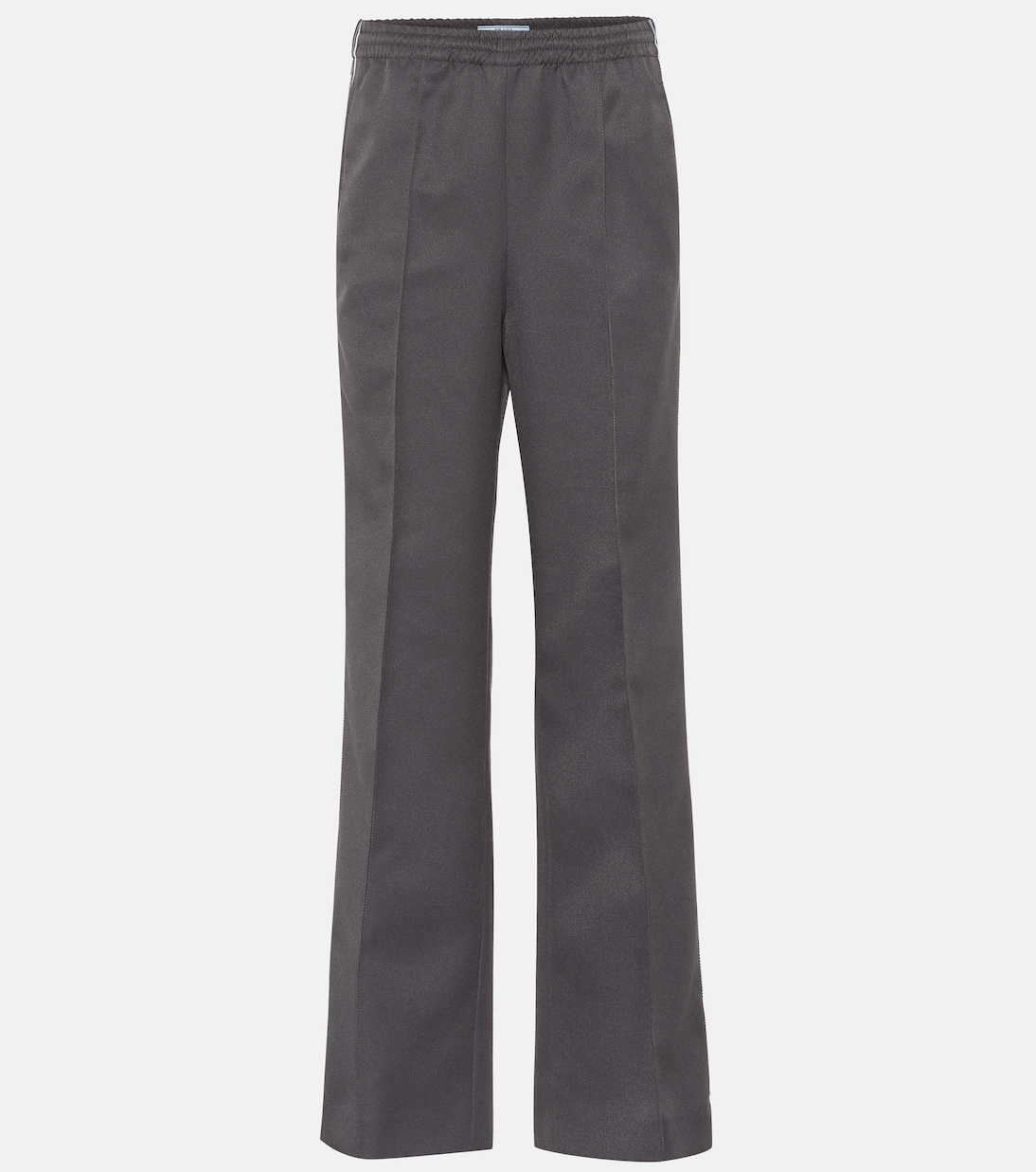 Прямые спортивные брюки Prada, Ematite
Прямые спортивные брюки Prada, Ematite