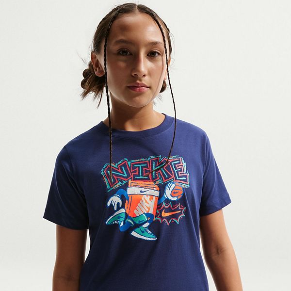 Футболка Sportswear для подростков Nike, Midnight Navy
Футболка Sportswear для подростков Nike, Midnight Navy